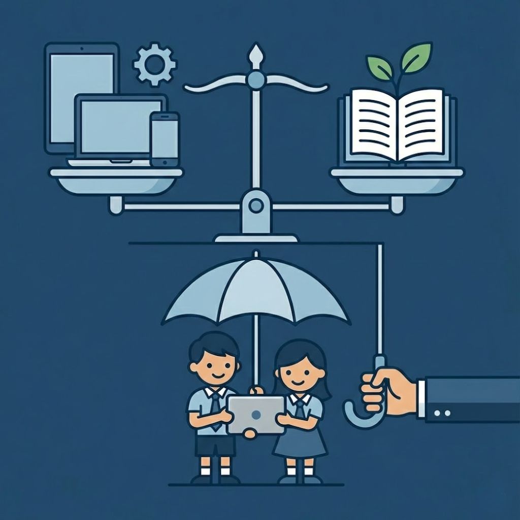 Higiena cyfrowa w szkole i przedszkolu – jak mądrze wprowadzać zasady korzystania z technologii