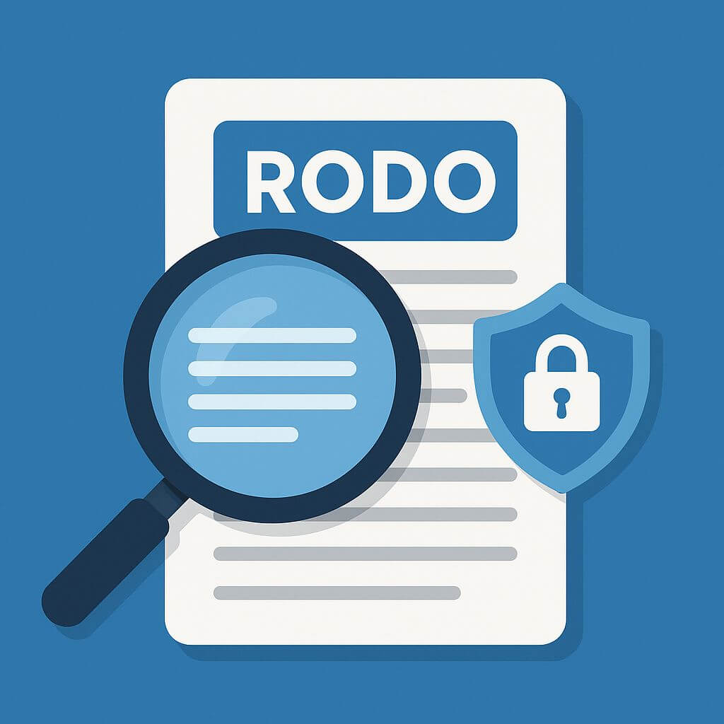 RODO to nie tylko polityka prywatności