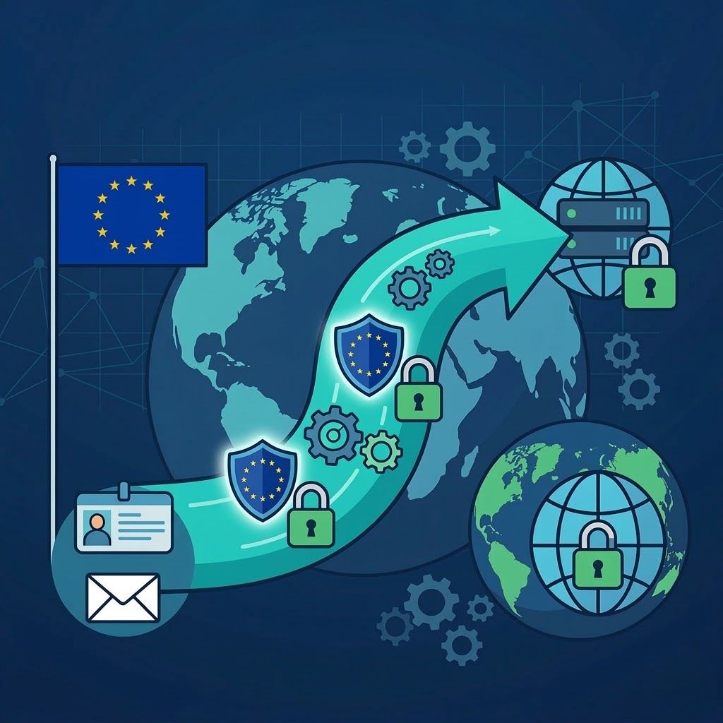 Transfer danych osobowych poza UE